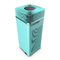 Touch control Deep UV Sterilizer Air Purifier With H13 True HEPA Filter