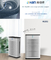 Eliminates Germs Floor Standing Air Purifier With UV Light Sanitizer 220V